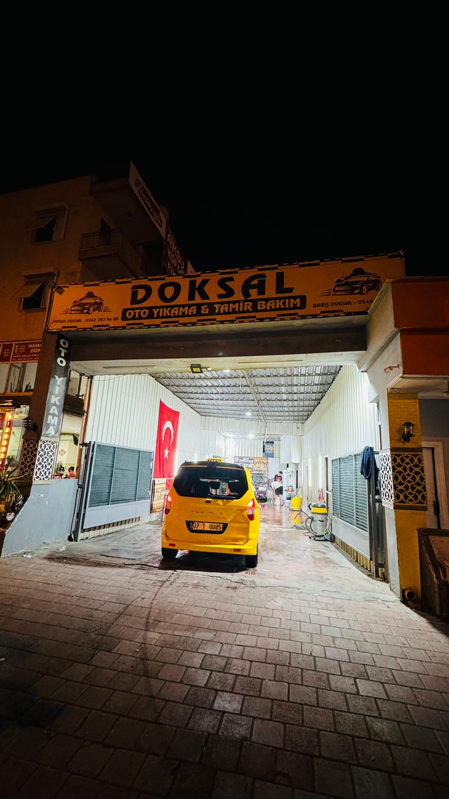 Doksal Oto Yıkama Tamir 